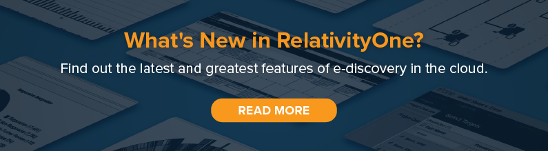 Discover What's New in RelativityOne